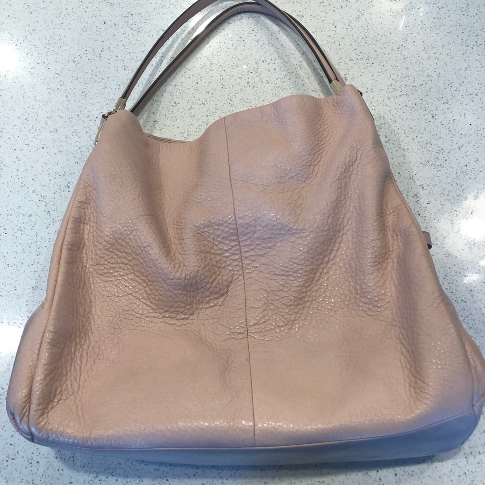 Authentic Coach Pink Purse